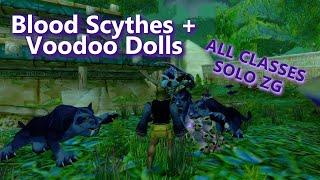 SOLO your Blood Scythe (or Voodoo Doll) ALL CLASSES - ZG WoW Classic Phase 4