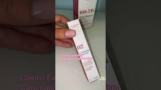 Обзор на Clarins skin illusion velvet 108.5W Clarins Everlasting Consealer 02light medium Подпишись