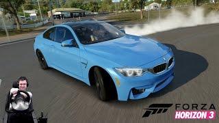 Жогово резины на BMW M4 - Forza Horizon 3