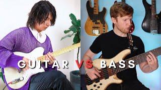 Guitar vs Bass - Ichika Nito and Charles Berthoud