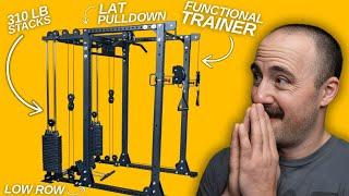 Budget-Friendly REP Ares Or…? Body Solid Functional Trainer Rack Review!