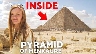 The "Third Pyramid" Finally Open! MENKAURE Exploration 2024 | Giza, Egypt