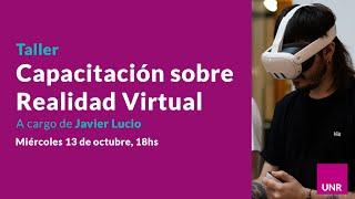 Taller de Realidad Virtual - Javier Lucio