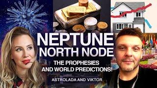 PROPHETIC Visions for 2025! Once in 160 Years Alignment between Neptune & North Node in Pisces!