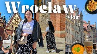 Wrocław vlog | celebrating my bday,exploring wrocław,old city,asian food| Polish-Filipina couple