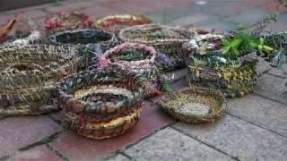 Craft School Oz - Basket Making Workshop one hour from Melbourne