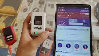 Evolute Identi5 biometric device unboxing | Bluetooth biometric device