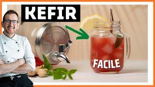 Kefir d'acqua facile - Come farlo in Casa