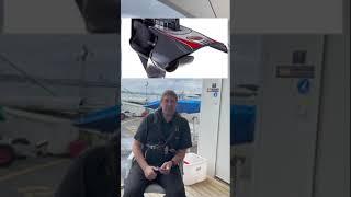 Outboard engine hydrofoils explained