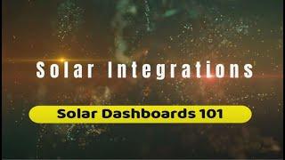 Beginners Home Assistant Solar Dashboard