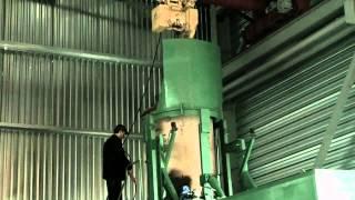 Pirotex plant test run in Novokuznetsk