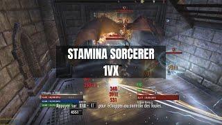 Stamina Sorcerer is on top - ESO PvP 1vX + Build