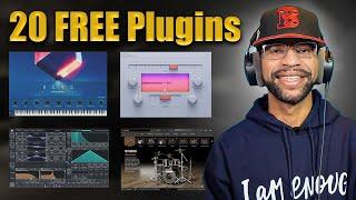 Top 20 FREE VST Plugins For 2024