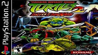 Teenage Mutant Ninja Turtles 2: Battle Nexus - Story 100% - Full Game Walkthrough / Longplay (PS2)