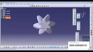 Catia Drafting Tutorial View Creation Wizard