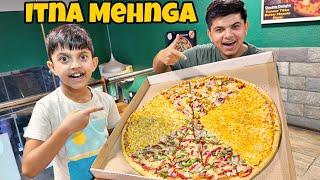 $100 Pizza Eating Challenge | Biggest Pizza Ever | Yaatri