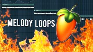 HOW TO MAKE MELODY LOOPS FL STUDIO [2022]