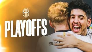 PLAYOFFS NACH ZWEI STARKEN SIEGEN | #LIVINGBIG S7E6