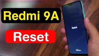 How to Reset Redmi 9A | Xiaomi Redmi 9A Reset Kaise Kare