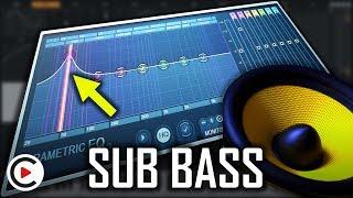 SUB BASS TUTORIAL FL STUDIO | How to Make a Sub Bass in FL Studio (3xOsc Sub Bass & Sytrus Sub Bass)