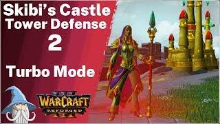 #2 | Skibi's Castle TD | Custom Map | Warcraft 3 Reforged Beta