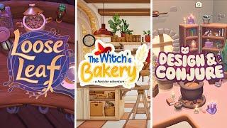 10 Upcoming Cozy Games with MAGIC!  | Cherry on Top 