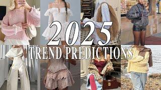 2025 Fashion Trend Predictions (what we're wearing this year)