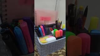 stationery desk organizer.#deskgoals #stationary #viral #video