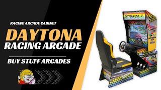 Buy Stuff Arcades Daytona USA Arcade racing cabinet