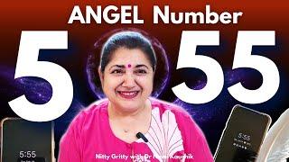 WHY DO YOU SEE ANGEL NUMBER 555 ?