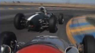 Art Hebert & Lola Mk.5A Formula Junior Win Wine Country Classic.wmv