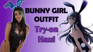 [4K] BUNNY OUTFIT Try-On Haul