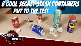 8 Cool Secret Stash Containers Put to the Test!