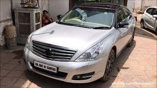 Nissan Teana 250 XV V6 J32 2014 | Real-life review