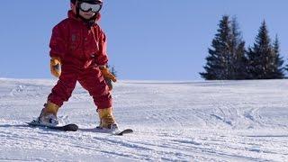 Где можно научить ребенка кататься на лыжах