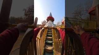 bella ciao playground parkour pov #shorts