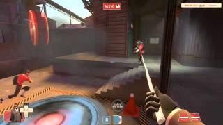 Team Fortress 2 Aimbot Hacker Owning Me & Playing With Friends