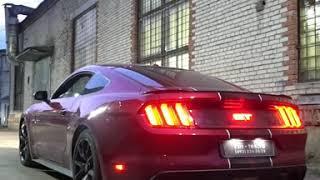 Тюнинг выхлопной системы Ford Mustang GT 5 литров