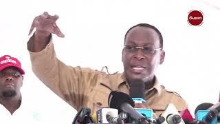 Mbowe Atangaza Kugombea Uenyekiti CHADEMA, Rasmi Sasa Kumkabili Lissu