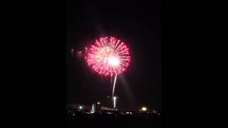 Midlothian Texas firework show 2013