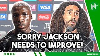 Jackson NEEDS to IMPROVE | Cucurella & Caicedo react to red card | Flamengo 3-1 Chelsea