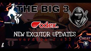 New Major updates from (Delta,Codex & Arceus) | version 2.633 | Top leading Executors for Roblox