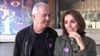 Entrevista a Víctor Manuel y Ana Belén en el Museo Violeta Parra