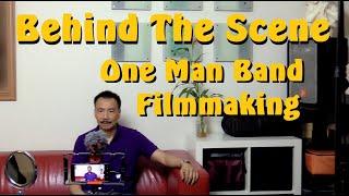 One Man Band Filmmaking - Behind The Scenes of Bonding with Grandchildren #11