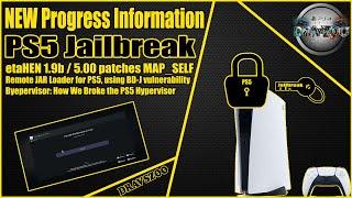 PS5 Jailbreak New Info | etaHEN 1.9b | Hypervisor [Byepervisor] | Remote JAR Loader 2.0 and More!