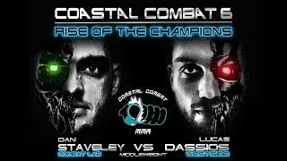 Coastal Combat 6 Dan Staveley vs Lucas Dassios