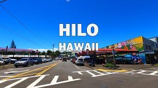 Hilo, Hawaii - Driving Tour 4K