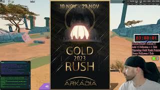 Gold Rush 2023 | Planet Arkadia | What To Expect