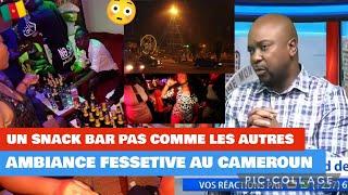 SCÈNE INCROYABLE AU CAMEROUN, DE JEUNES CAMEROUNAISES EN PLEIN ACTE IN TIME DANS SNACKS BARS�