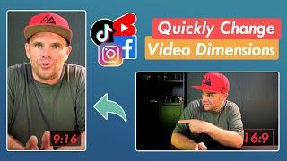 How to Change the Aspect Ratio of a Video - Quick & Easy! (2024)